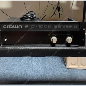 Crow D-150A-2 power amp