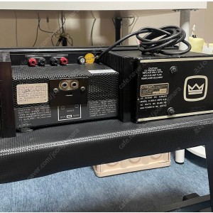 Crow D-150A-2 power amp